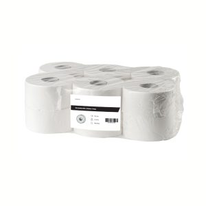 Mini jumborollen cellulose 2laags