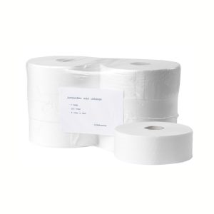 Maxi jumborollen cellulose 2laags