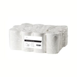 Poetsrol mini coreless cellulose 1laags