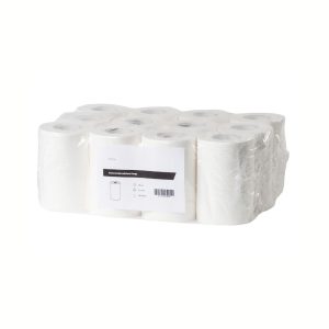 Poetsrol mini met koker cellulose 1laags