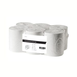 Poetsrol midi cellulose coreless 1laags