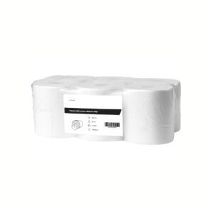 Poetsrol midi coreless cellulose 2laags