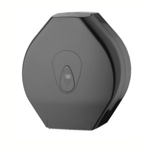 Jumboroldispenser maxi kunststof zwart