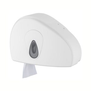 Jumboroldispenser mini + restrol kunststof