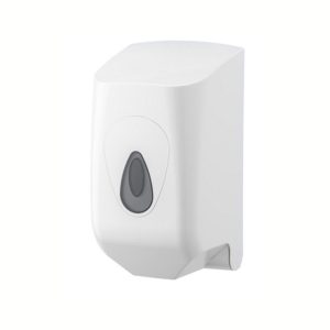 Poetsroldispenser mini kunststof