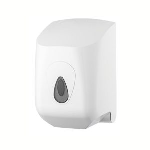 Poetsroldispenser midi kunststof