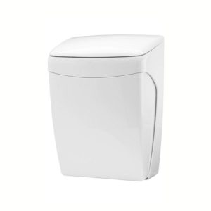 Afvalbak kunststof met kniebediening 20 liter