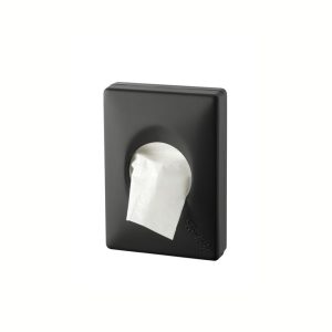 Hygiënezakjeshouder kunststof zwart