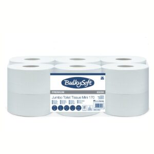 BulkySoft® Mini jumborollen cellulose 2laags