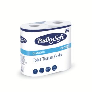 BulkySoft® Toiletpapier cellulose 2laags/400 vel