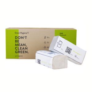 FALK Handdoekjes Z-vouw 100% recycled 1laags