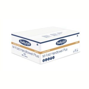 BulkySoft® Handdoekjes Multifold cellulose 2laags