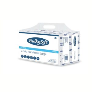 BulkySoft® Handdoekjes Zvouw cellulose 2laags
