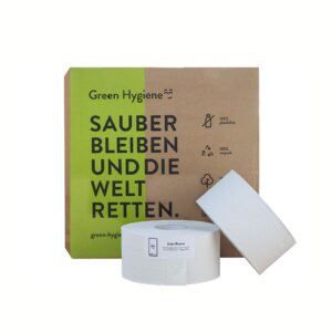 JUTTARENATE Mini jumborollen 100% recycled 2laags