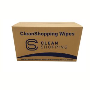 CleanShopping Wipes (4x600st)