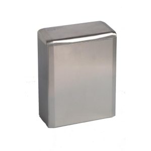 (Hygiëne)bak 6 liter gesloten RVS