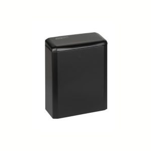 (Hygiëne)bak 6 liter gesloten zwart