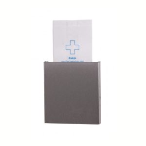 Hygiënezakjesdispenser RVS