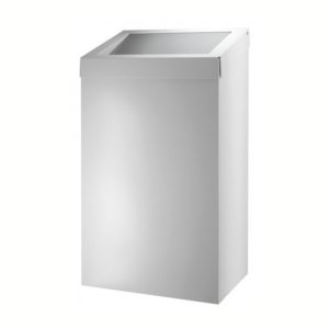 Afvalbak 50 liter wit