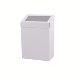 Afvalbak 20 liter wit