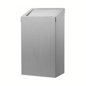 Afvalbak 50 liter RVS