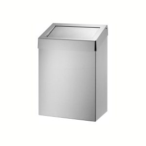 Afvalbak 20 liter RVS