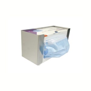RVS mondmasker dispenser