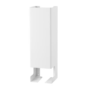 Reserverolhouder 5rols wit