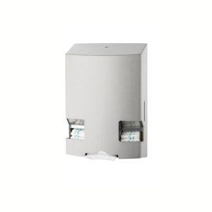 Maandverband- & tampondispenser RVS