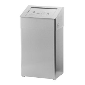 Afvalbak gesloten 18 liter