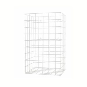 Afvalkorf wit 50 liter