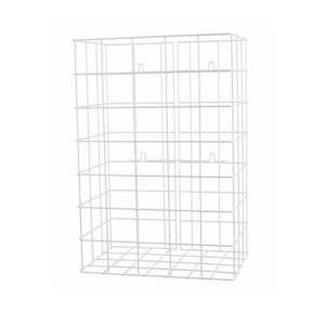 Afvalkorf wit 26 liter