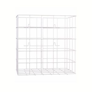 Afvalkorf wit 18 liter