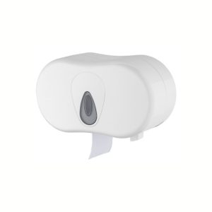 2rolshouder kunststof (kokerloos)