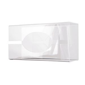 Handschoendispenser transparant groot