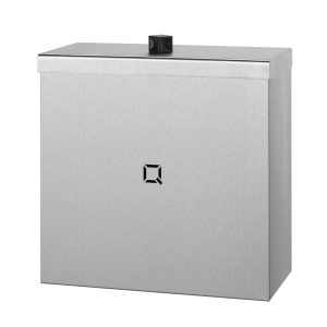 Afvalbak gesloten 9 liter