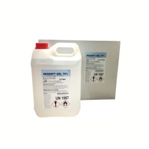 Alcoholgel 70% - 5 liter can
