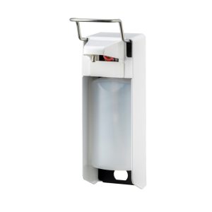Zeep- & desinfectiemiddeldispenser 500 ml KB wit
