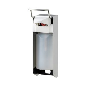 Zeep- & desinfectiemiddeldispenser 500 ml KB RVS