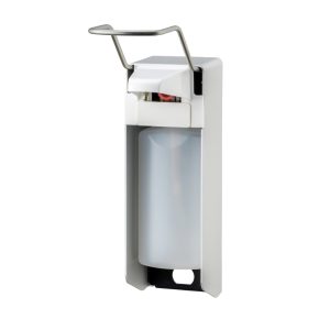 Zeep- & desinfectiemiddeldispenser 500 ml LB aluminium