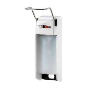 Zeep- & desinfectiemiddeldispenser 500 ml LB wit
