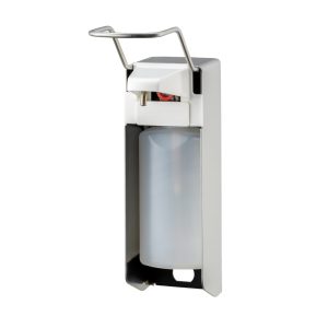 Zeep- & desinfectiemiddeldispenser 500 ml LB RVS