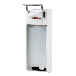 Zeep- & desinfectiemiddeldispenser 1000 ml KB wit