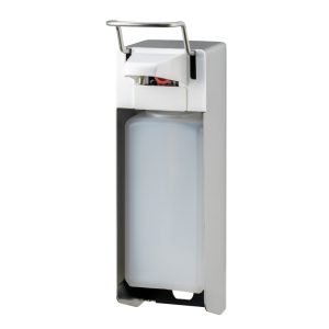 Zeep- & desinfectiemiddeldispenser 1000 ml KB RVS