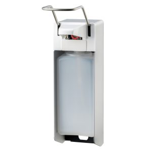 Zeep- & desinfectiemiddeldispenser 1000 ml LB aluminium