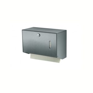 Handdoekdispenser RVS klein