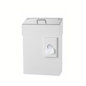 Hygiënebak 10 liter wit