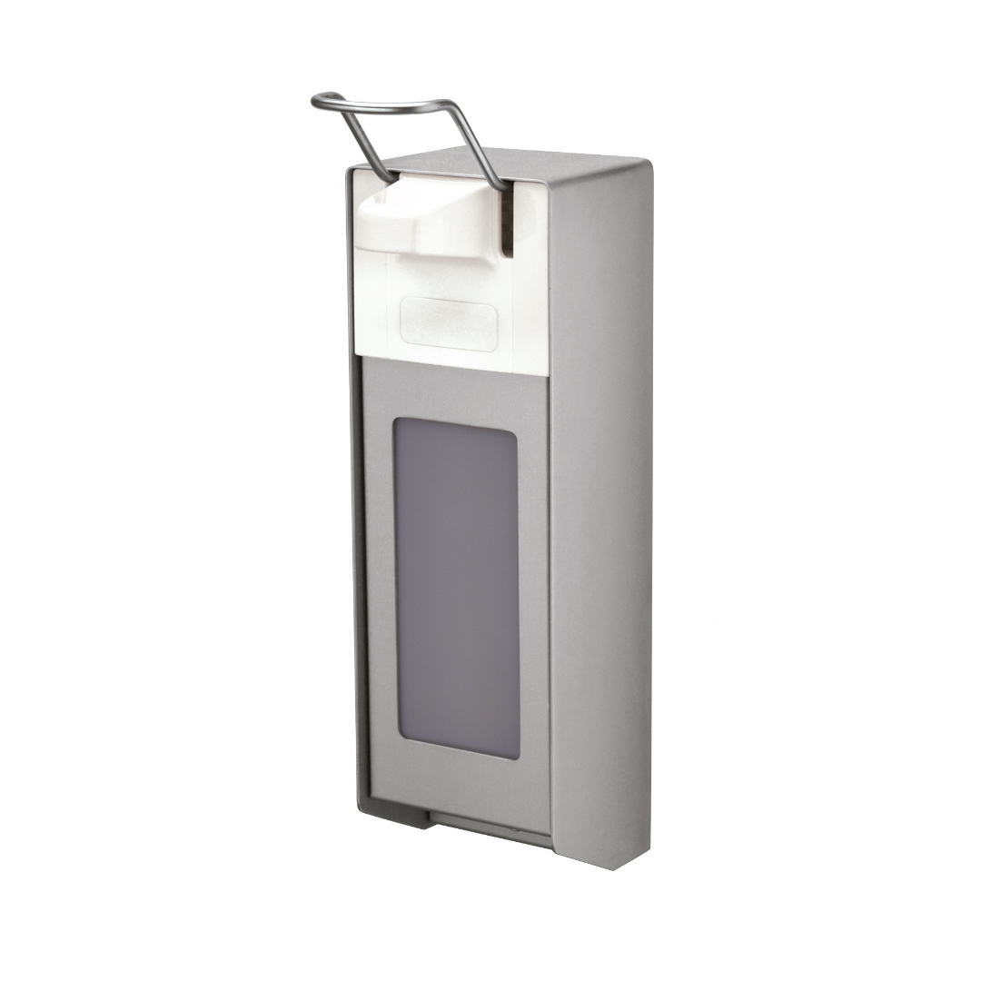 Garagezeepdispenser 1000 ml aluminium