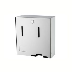 Maandverband- & tampondispenser RVS