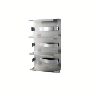 Handschoendispenser trio RVS